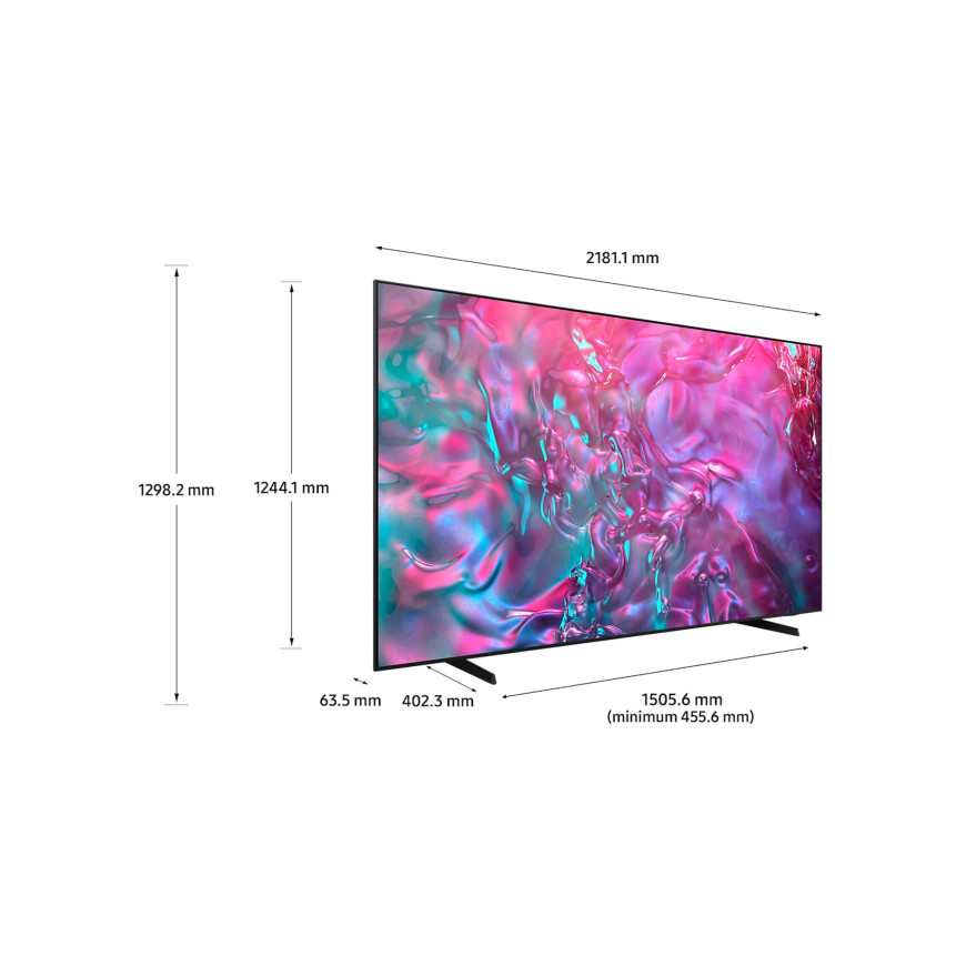 TV Samsung 98'' Serie 9 Gamme D (UA98DU9000UXMV)