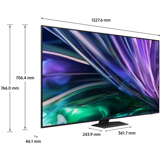TV SAMSUNG 55" Neo QLED 4K QN85D UHD 3840x2160 (QA55QN85DBUXMV)