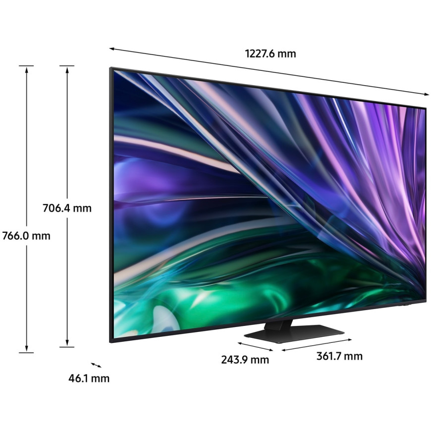 TV SAMSUNG 55" Neo QLED 4K QN85D UHD 3840x2160 (QA55QN85DBUXMV)