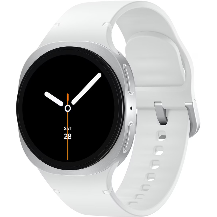 SAMSUNG Galaxy Watch8 (40mm) silver (SM-L320NZSAMWD)