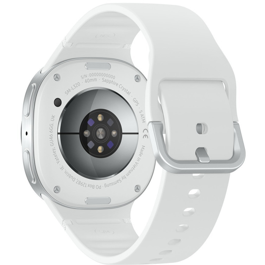 SAMSUNG Galaxy Watch8 (40mm) silver (SM-L320NZSAMWD)