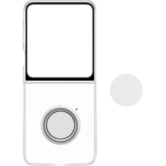 SAMSUNG Galaxy Z Flip5 Clear Gadget Case Transpare (EF-XF731CTEGWW)