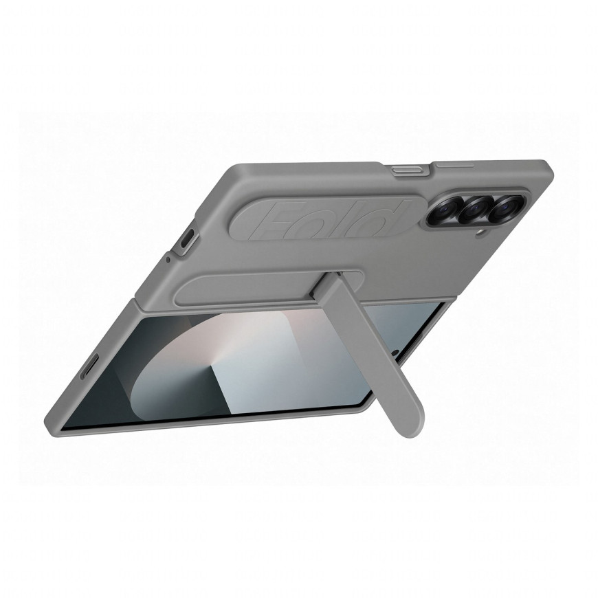 SAMSUNG Galaxy Z Fold6 Silicone Case Gray (EF-MF956TJEGWW)