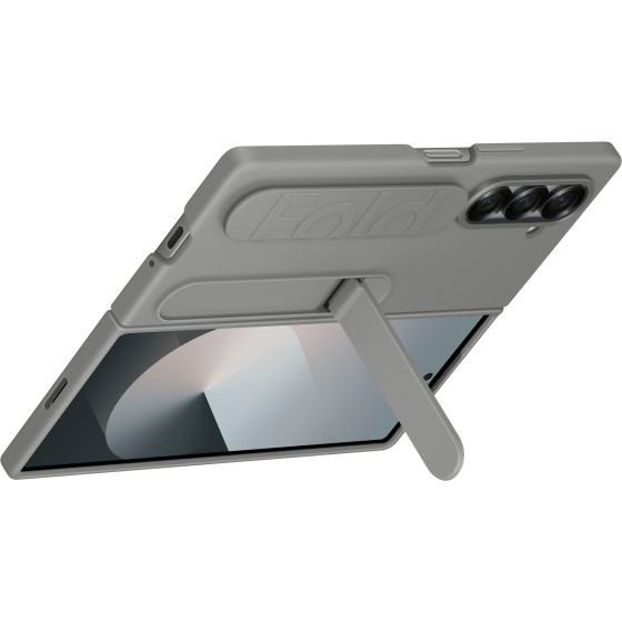 SAMSUNG Galaxy Z Fold6 Silicone Case Gray (EF-MF956TJEGWW)
