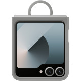 SAMSUNG Galaxy Z Flip6 Silicone Case Gray (EF-PF741TJEGWW)