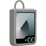 SAMSUNG Galaxy Z Flip6 Silicone Case Gray (EF-PF741TJEGWW)