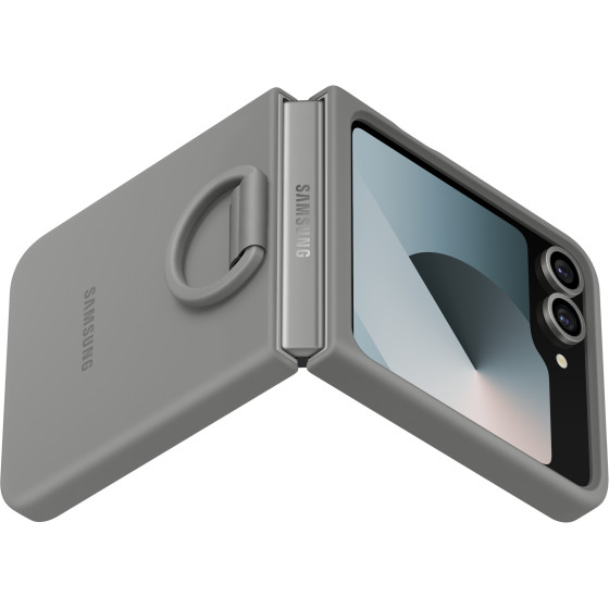 SAMSUNG Galaxy Z Flip6 Silicone Case Gray (EF-PF741TJEGWW)