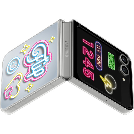 SAMSUNG Galaxy Z Flip6 Flipsuit Case Gray (EF-ZF741CTEGWW)