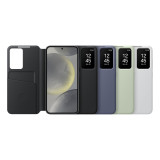 SAMSUNG Galaxy S24 Smart V Wallet case Black (EF-ZS921CBEGWW)