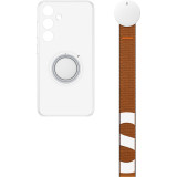 SAMSUNG Cover S24+ Clear gadget case Transparent (EF-XS926CTEGWW)
