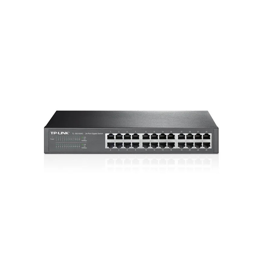 Switch TP-Link gigabit 24-PORTS (TL-SG1024D)