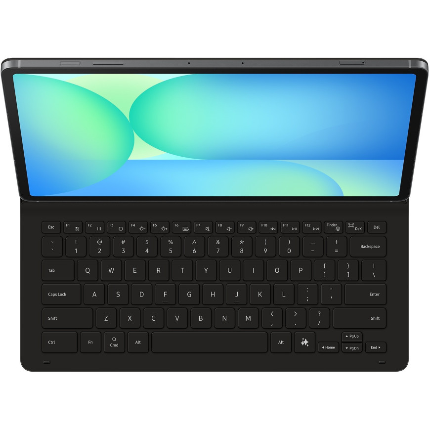SAMSUNG Galaxy Tab S10FE+ Keyboard cover Black (EF-DX620BBFGBE)