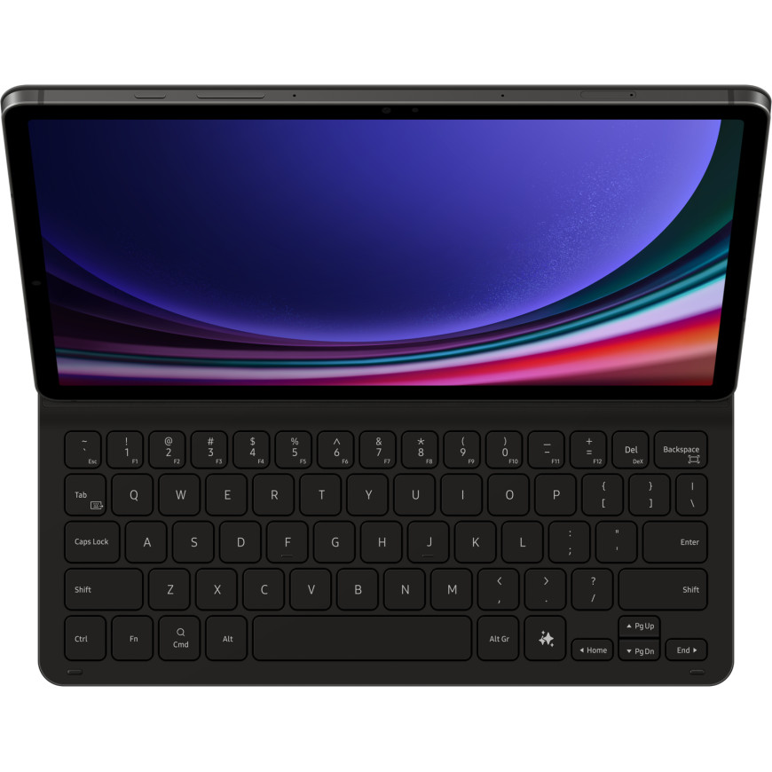 SAMSUNG Galaxy Tab S9 Cover Keyboard AI Key Black (EF-DX720BBFGBE)