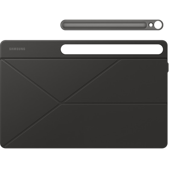 SAMSUNG Tab S10FE+ Smart Book cover Black (EF-BX620PBEGWW)