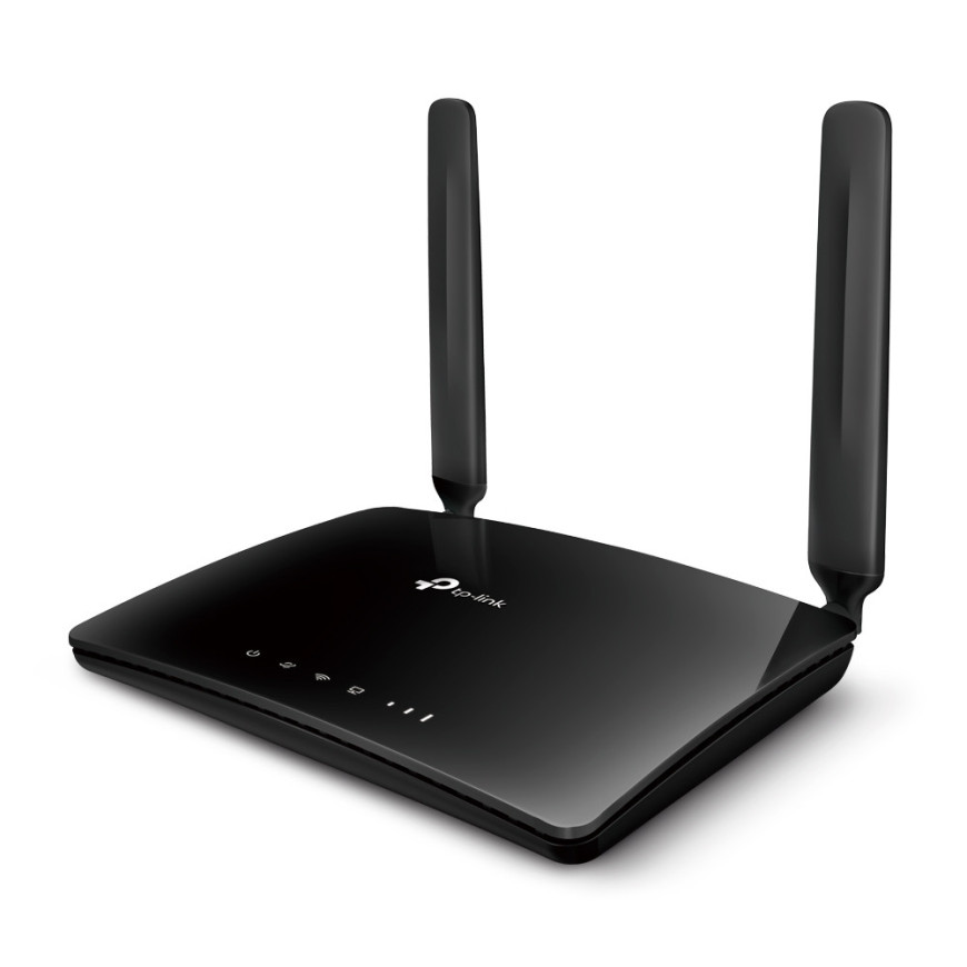 AC750 Wireless Dual Band 4G LTE Router, build-in 4G LTE modem (ARCHERMR200)