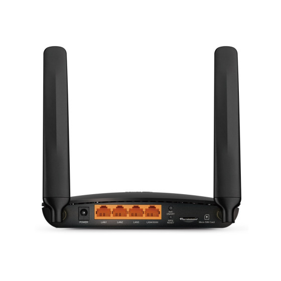 AC750 Wireless Dual Band 4G LTE Router, build-in 4G LTE modem (ARCHERMR200)