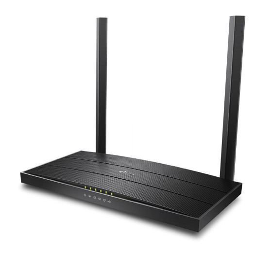 Routeur Modem- TP-Link Archer VR400 – Wi Fi AC1200 – Vdsl/adsl (ARCHERVR400)