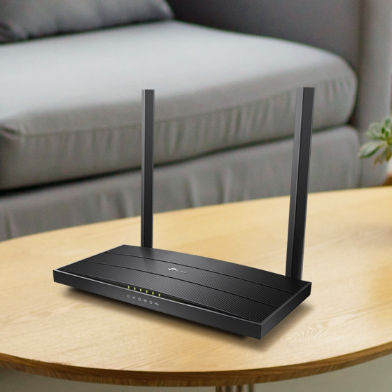 Routeur Modem- TP-Link Archer VR400 – Wi Fi AC1200 – Vdsl/adsl (ARCHERVR400)