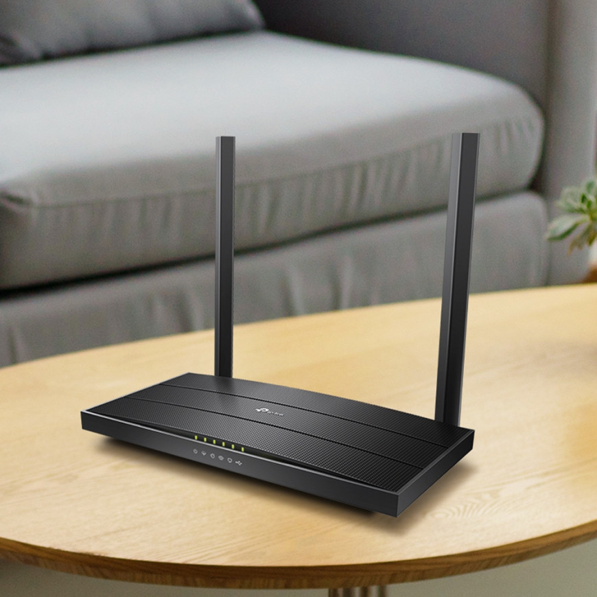 Routeur Modem- TP-Link Archer VR400 – Wi Fi AC1200 – Vdsl/adsl (ARCHERVR400)