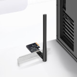 AC600 Dual Band Wi-Fi PCI Express Adapter SPEED: 433 Mbps at 5 GHz + 200 Mbps at 2.4 GHz SPEC: 1× High Gain (ARCHERT2E)