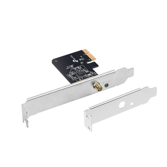 AC600 Dual Band Wi-Fi PCI Express Adapter SPEED: 433 Mbps at 5 GHz + 200 Mbps at 2.4 GHz SPEC: 1× High Gain (ARCHERT2E)
