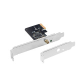 AC600 Dual Band Wi-Fi PCI Express Adapter SPEED: 433 Mbps at 5 GHz + 200 Mbps at 2.4 GHz SPEC: 1× High Gain (ARCHERT2E)