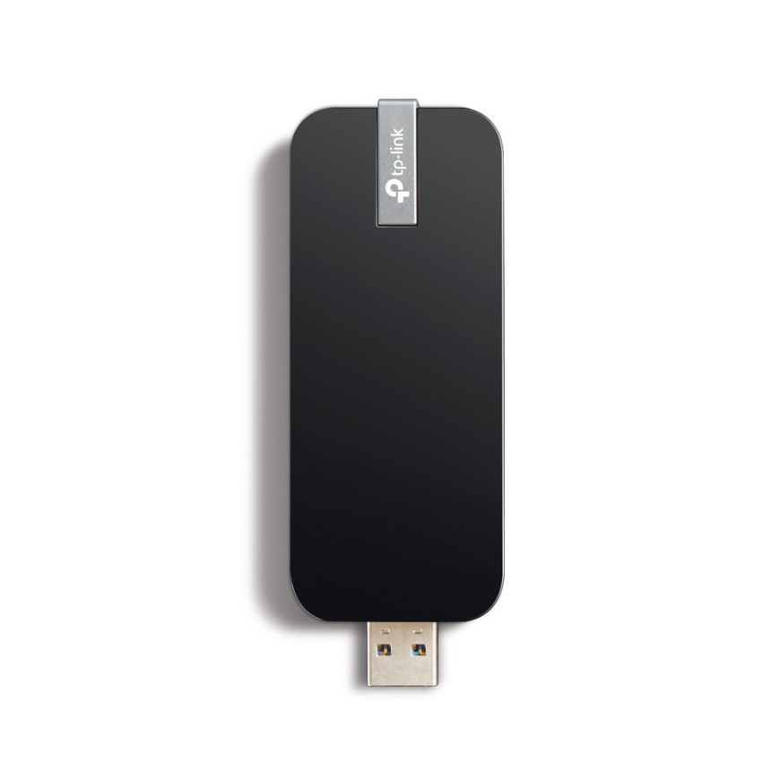 AC1300 Dual Band Wireless USB Adapter, Realtek, 2T2R, 867Mbps at 5GHz + 300Mbps at 2.4GHz (ARCHERT4U)