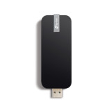 AC1300 Dual Band Wireless USB Adapter, Realtek, 2T2R, 867Mbps at 5GHz + 300Mbps at 2.4GHz (ARCHERT4U)
