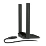 AX1800 High Gain Dual Band Wi-Fi 6 USB Adapter SPEED: 1201 Mbps at 5 GHz + 574 Mbps at 2.4 GHz SPEC: (ARCHERTX20UPLUS)