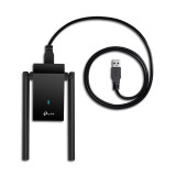 AX1800 High Gain Dual Band Wi-Fi 6 USB Adapter SPEED: 1201 Mbps at 5 GHz + 574 Mbps at 2.4 GHz SPEC: (ARCHERTX20UPLUS)