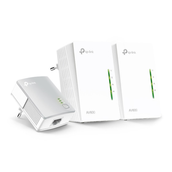 Point d'accès Tp-link TL-WPA4220TKIT Tplink Extender AV500 2 Ports Powerline (TL-WPA4220TKIT)