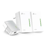 Point d'accès Tp-link TL-WPA4220TKIT Tplink Extender AV500 2 Ports Powerline (TL-WPA4220TKIT)