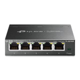Switch Tp-link TL-SG105E Smart 5 Ports Tplink Gigabit (TL-SG105E)