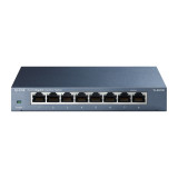 Switch Tp-link TL-SG108 Tplink 8 Ports Gigabit en Metal (TL-SG108)