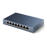 Switch Tp-link TL-SG108 Tplink 8 Ports Gigabit en Metal (TL-SG108)