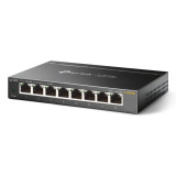 Switch Tp-link TL-SG108E Smart Tplink 8 Ports Gigabit (TL-SG108E)