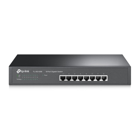 Switch Tp-link Gigabit 8 ports (TL-SG1008)