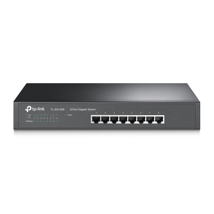 Switch Tp-link Gigabit 8 ports (TL-SG1008)