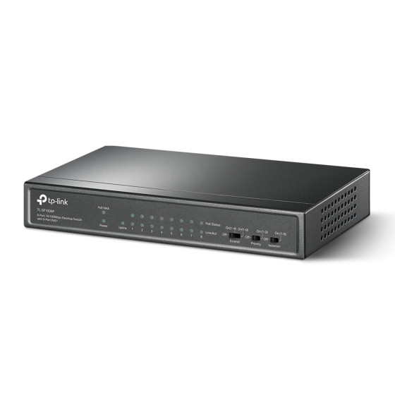 Switch TP-Link 9 Ports PoE (TL-SF1009P)