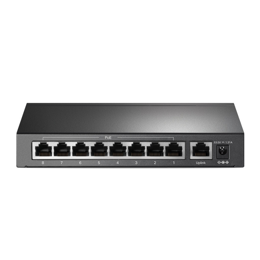 Switch TP-Link 9 Ports PoE (TL-SF1009P)
