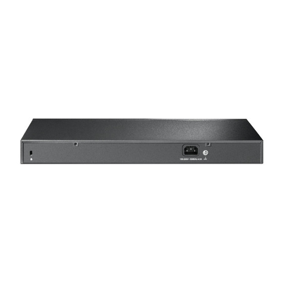 Tplink 18-Port Gigabit Rackmount Switch with 16-Port PoE+ PORT: 16× Gigabit PoE+ Ports (TL-SG1218MP)