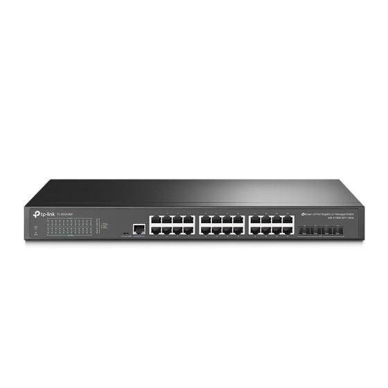 Switch TP-Link JetStream L2+ 24 Ports Gigabit SFP+ (TL-SG3428X)