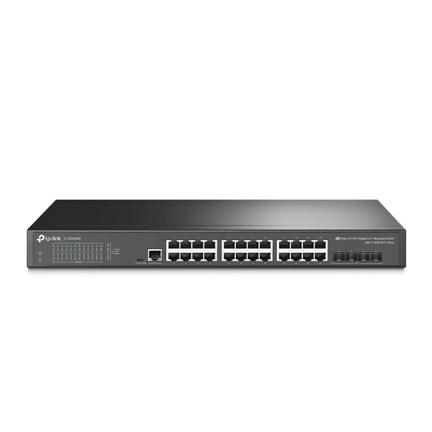 Switch TP-Link JetStream L2+ 24 Ports Gigabit SFP+ (TL-SG3428X)