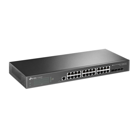 Switch TP-Link JetStream L2+ 24 Ports Gigabit SFP+ (TL-SG3428X)
