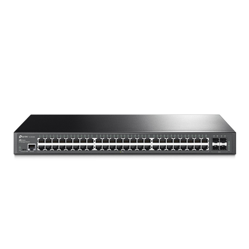 Tplink JetStream™ 48-port Pure-Gigabit L2 Managed Switch (TL-SG3452)