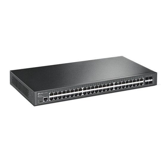 Tplink JetStream™ 48-port Pure-Gigabit L2 Managed Switch (TL-SG3452)