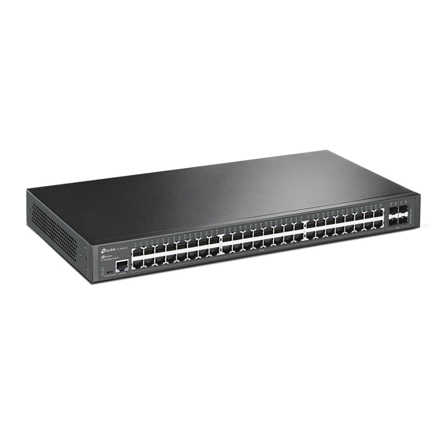 Tplink JetStream™ 48-port Pure-Gigabit L2 Managed Switch (TL-SG3452)