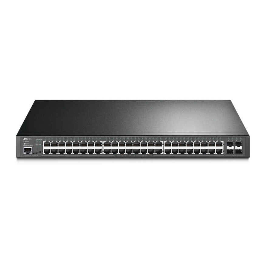 Switch TP-Link administrable L2+ JetStream 52 Ports Gigabit (TL-SG3452P)