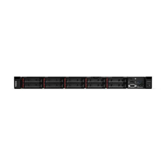 ThinkSystem SR630 Processeur Intel® Xeon-Silver 4208 (2.1GHz/8-core/11MB/85W) (ext. à 2 processeurs) (7X02A0A9EA)