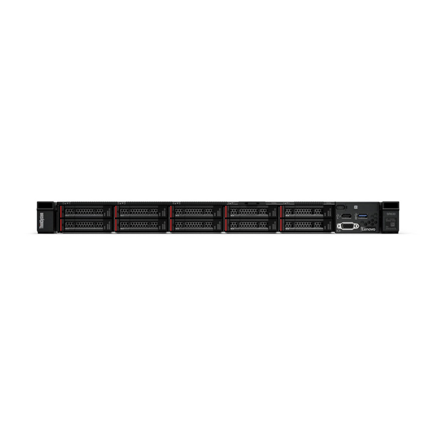 ThinkSystem SR630 Processeur Intel® Xeon-Silver 4208 (2.1GHz/8-core/11MB/85W) (ext. à 2 processeurs) (7X02A0A9EA)